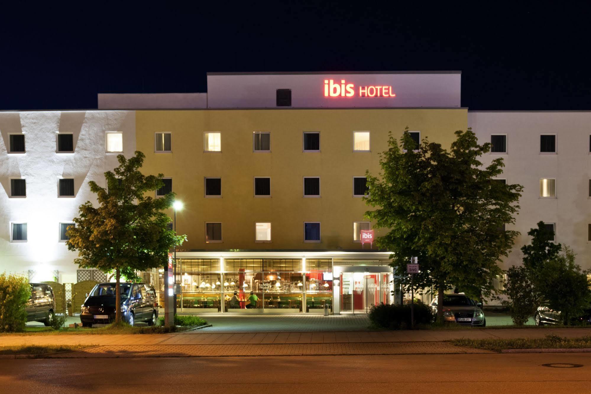 פלדקירכן Ibis Hotel Munchen Messe מראה חיצוני תמונה